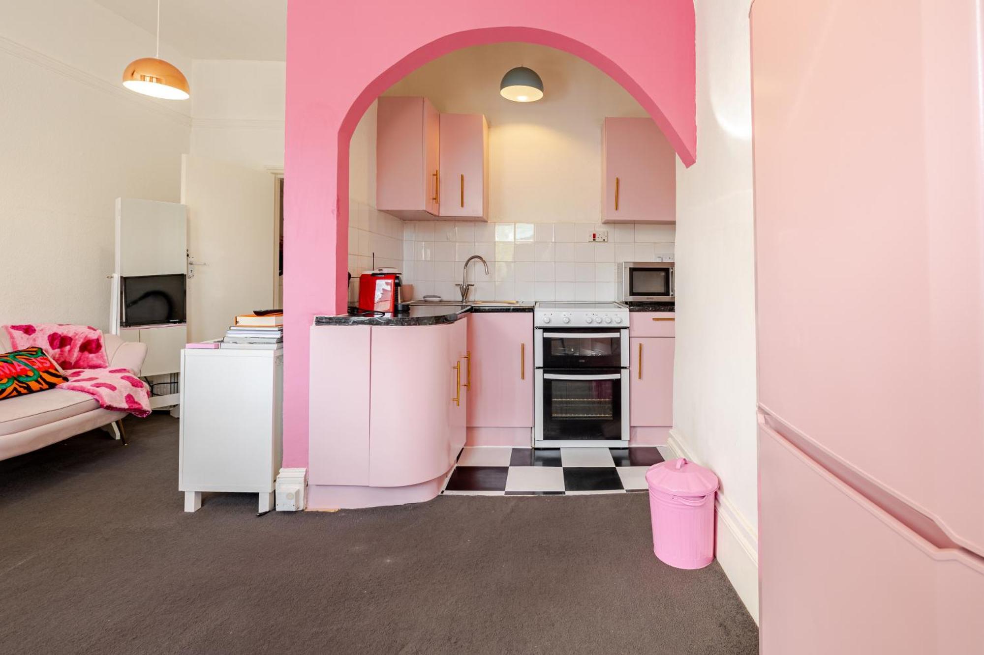 Barbies Dream Flat Apartment London Bagian luar foto